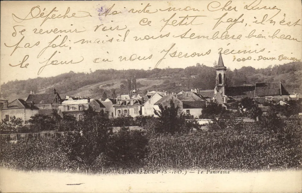 Chanteloup (S.-et-O.) — O Panorama - Frente