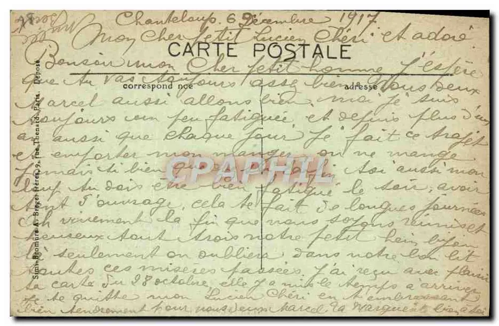Chanteloup (S.-et-O.) — O Panorama - Verso