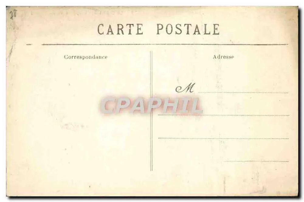Saint-Léger-en-Yvelines — Der Chalet der Bruyères von dem See aus gesehen — Verlag La Grange, Nr. 287 - Rückseite