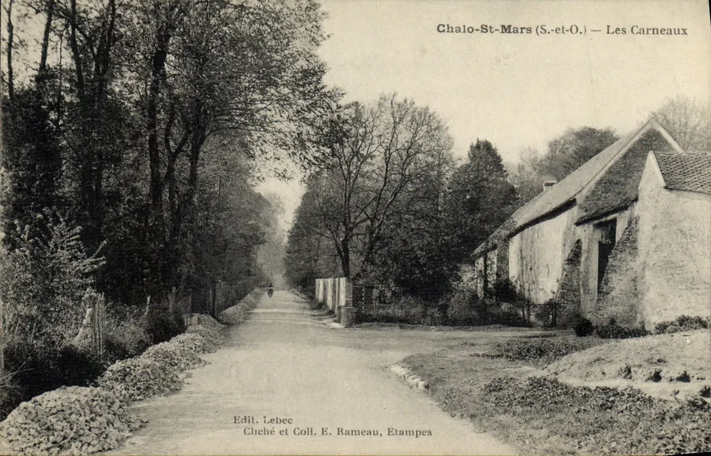 Chalo-St-Mars (S.-et-O.) — Les Carneaux — Edit. Lebec et Coll. E. Rameau, Etampes - Voorkant