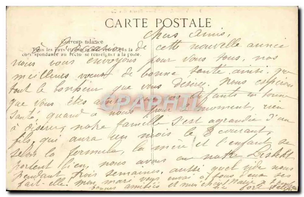 Versalhes — Bassin das Coroas — Editor ELD, n°33 - Verso
