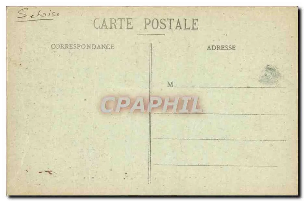 La Ferté-Alais - Le Parapluié — G. Ghemin-Demi, ny, foto-édit, à La Ferté-Alais - Verso