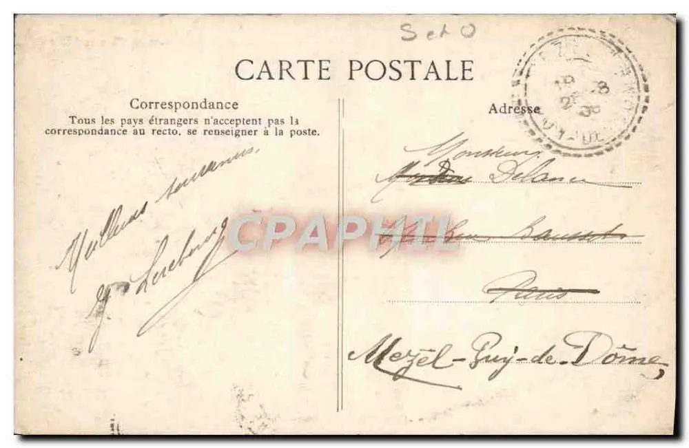 Beaumont-sur-Oise — As Margens da Oise (5) — Imp. Photo Démont - Verso