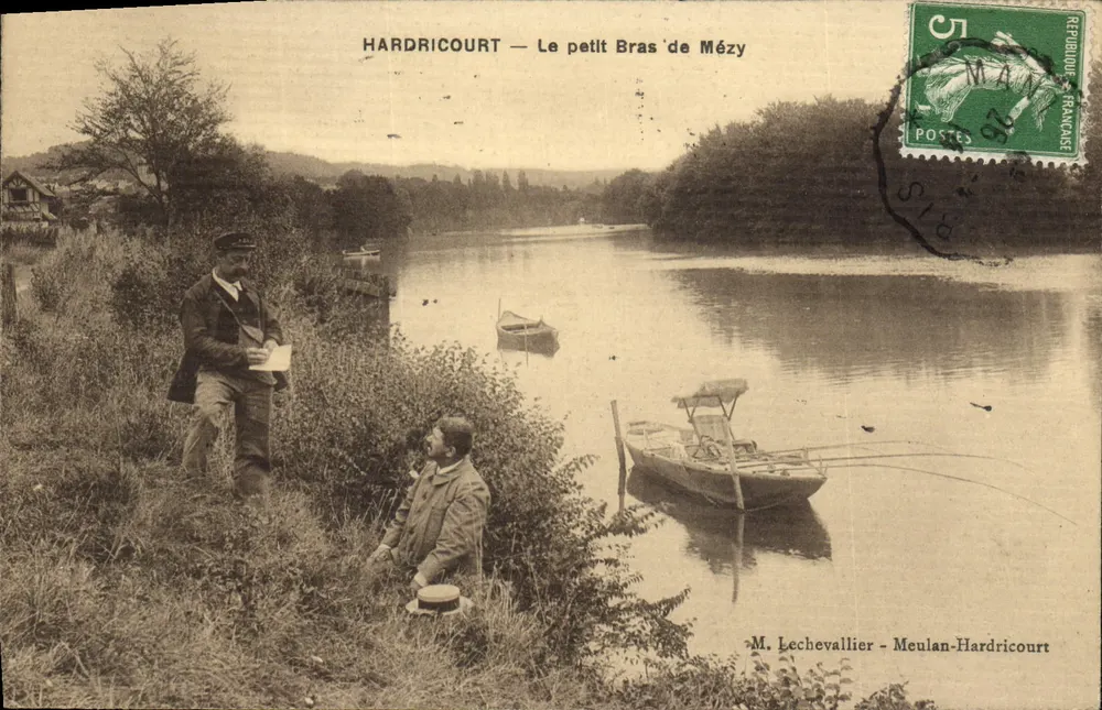 Hardricourt — Kleiner Mézy Zweig — M. Lechevallier - Meulan-Hardricourt - Vorderseite