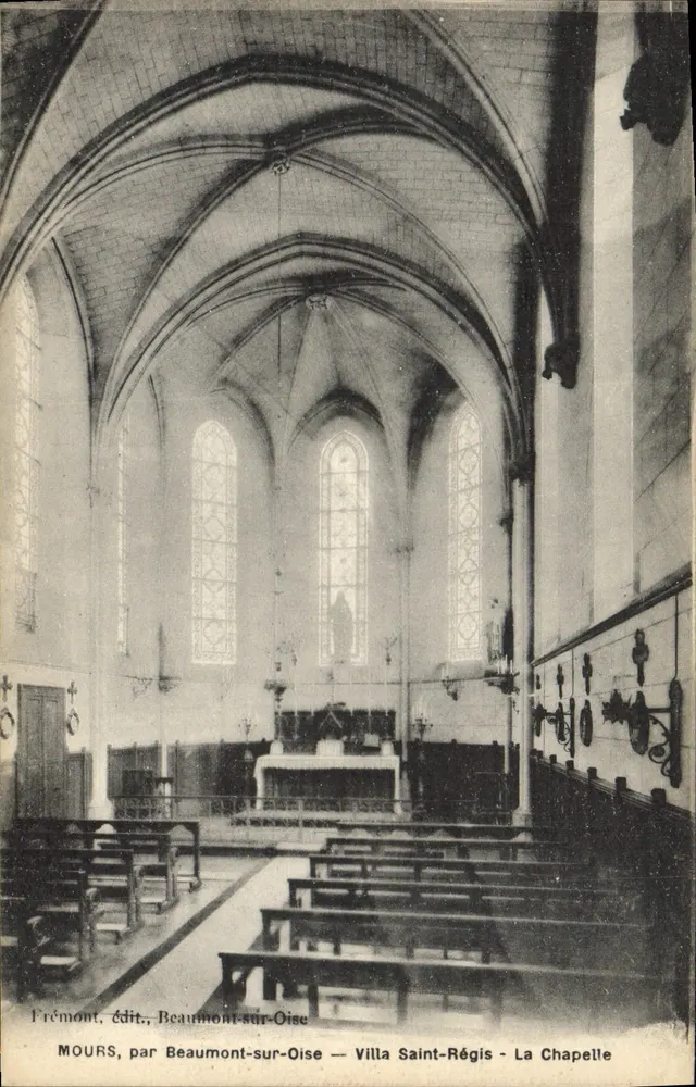 Mours, über Beaumont-sur-Oise — Villa Saint-Régis - La Chapelle - Vorderseite