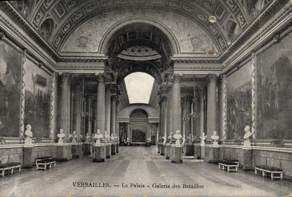 Versailles — Das Schloss — Galerie der Schlachten — Edition Cosse, Versailles - Vorderseite
