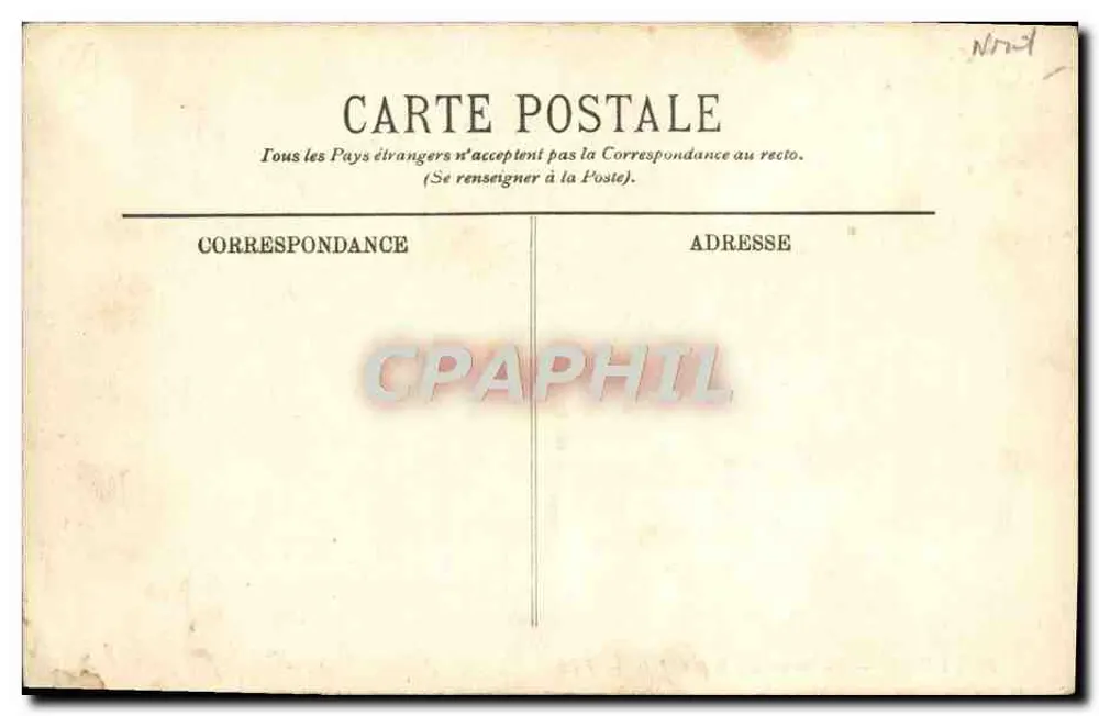 LILLE — O Palácio dos Belos-Artes — LL. - Verso