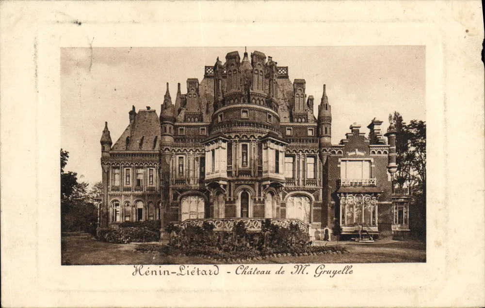 Rénin-Liétard - Schloss des Herrn Gruyelle - Vorderseite