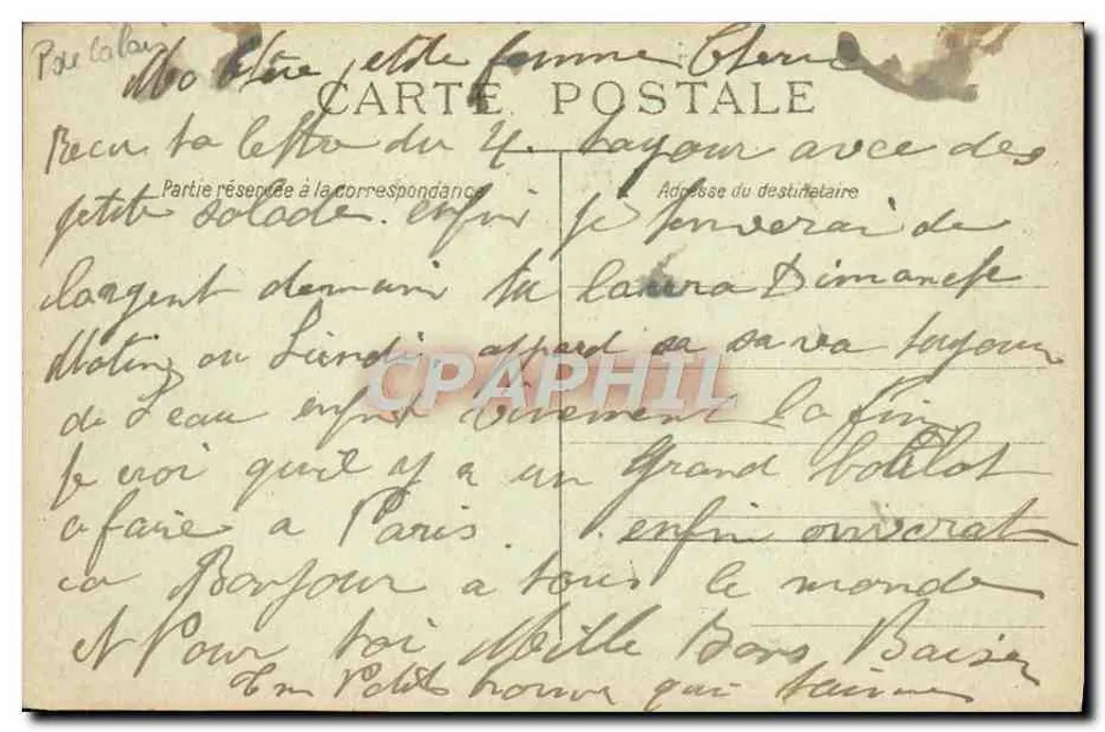 Uma Pensativa de ARRAS — edição N° 8010 - Verso
