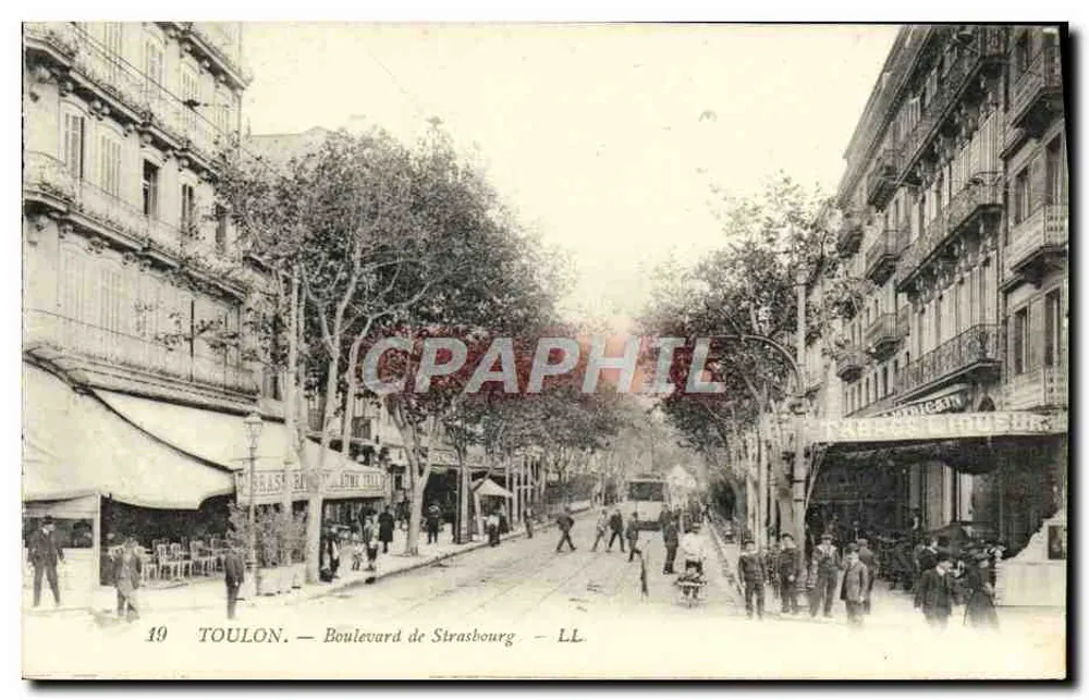 Toulon — Boulevard de Strasbourg — LL - Frente