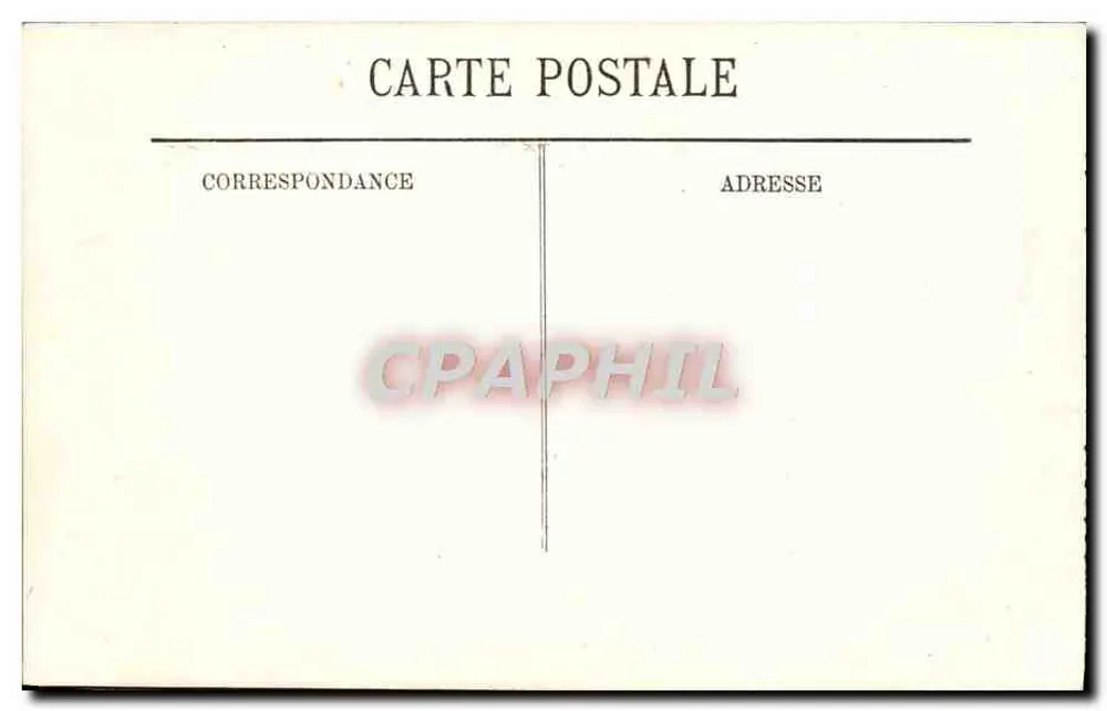 Toulon — Boulevard de Strasbourg — LL - Verso