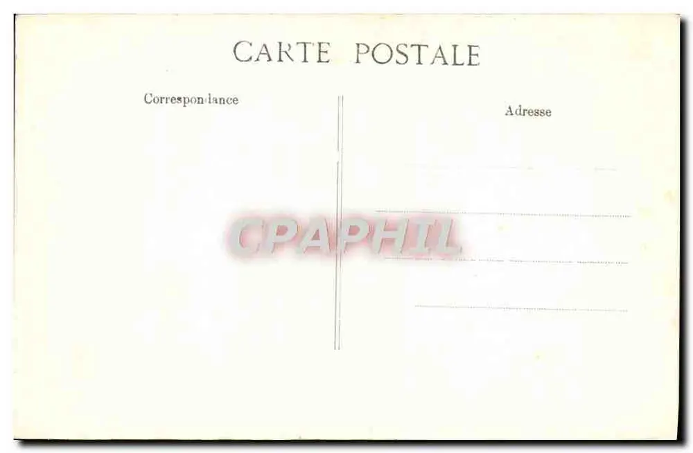 Toulon — A Catedral — n° 2395 - Verso