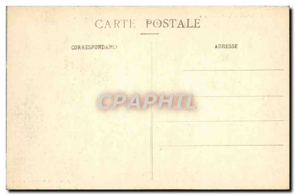 VANNES - La Garenne — Ansicht des Kanals mit Wäscherinnen — Sammlung H. Laurent, n° 388 - Rückseite