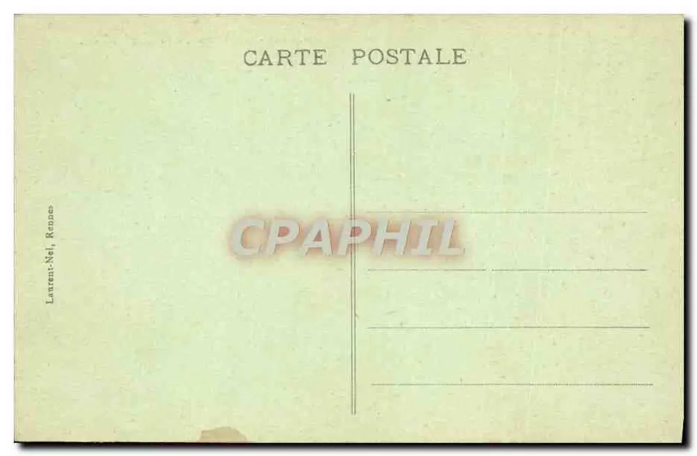 La Chartreuse - O Claustro — Environs de Auray - Verso