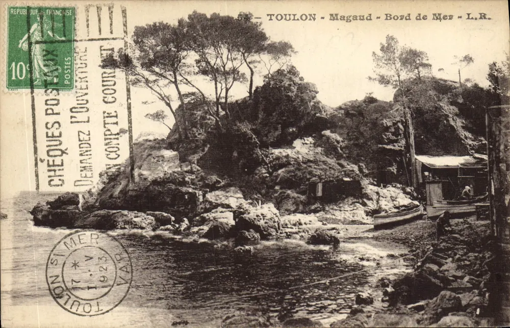 Toulon - Magaud - Bord de Mer - L.R. - Frente