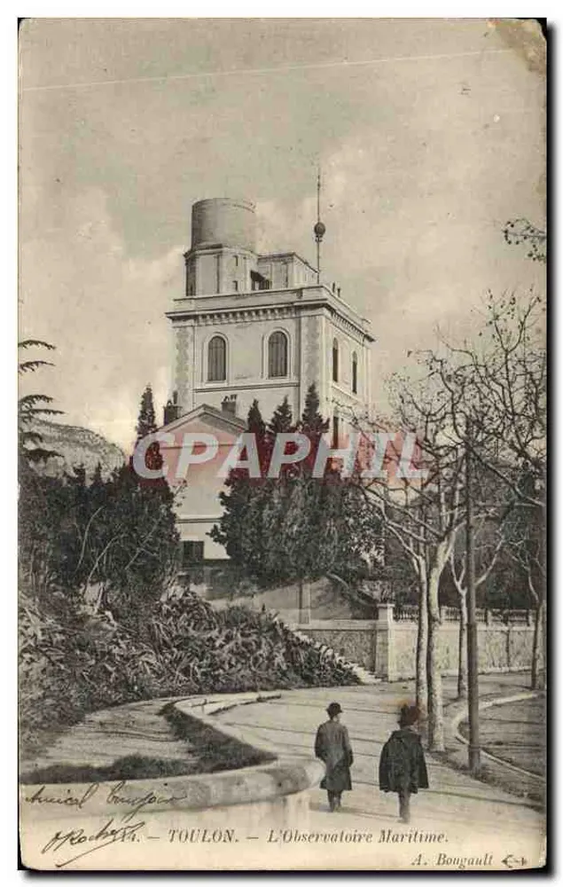 Toulon — A Observatórios Marítimo — A. Bougault - Frente