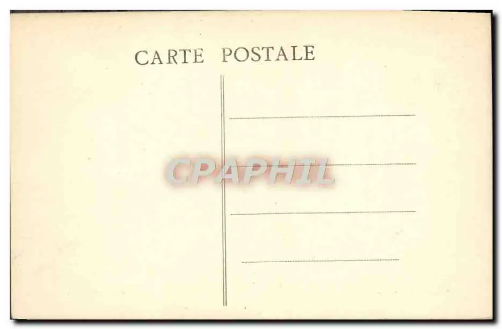 Tculon - Cap Brun - Chemin des Deuaniers — Fot. Coubier - N. 6009 - Verso