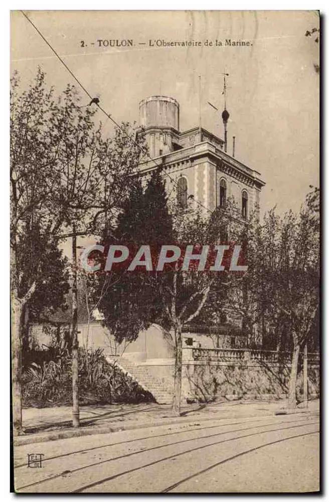 Toulon — Das Marine-Observatorium - Vorderseite