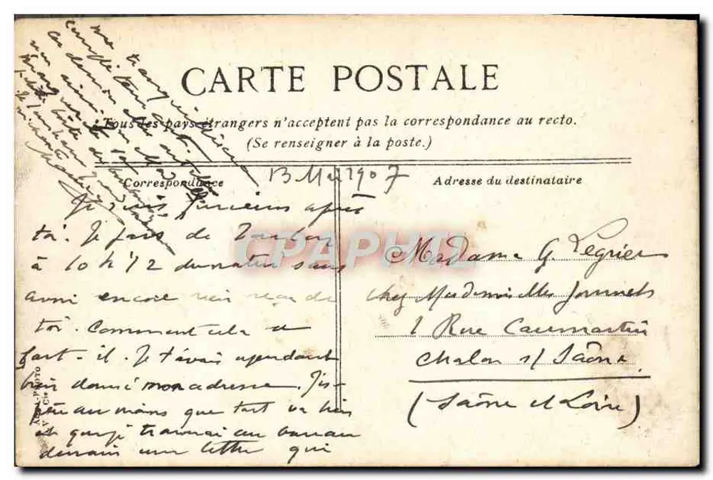 Toulon — Fischerboot, das zum Hafen zurückkehrt — unbekannter Verlag, Nr. 24 - Rückseite