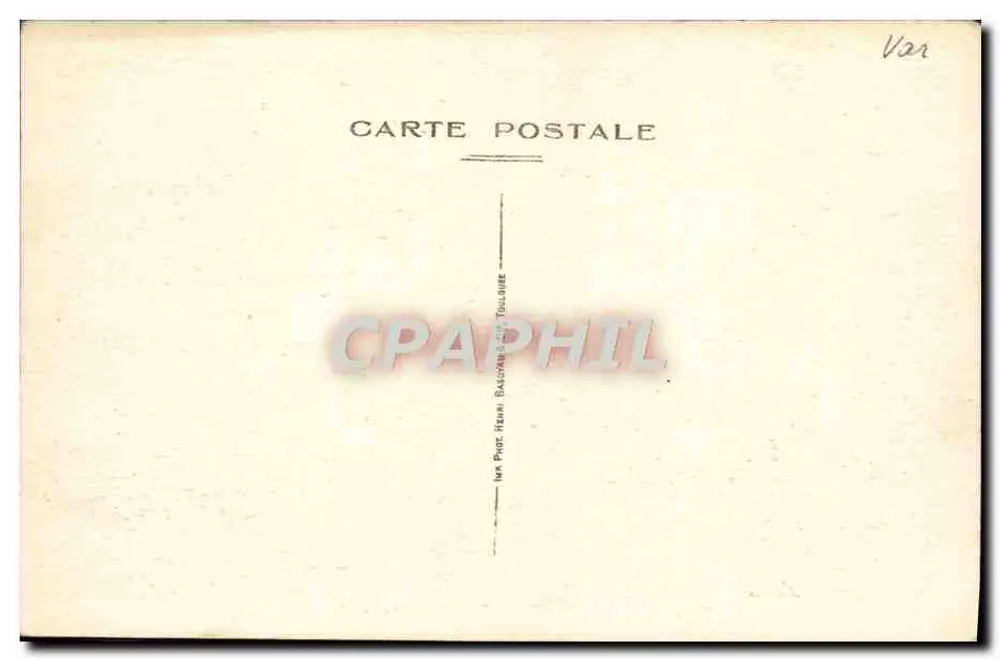 Costa Azul — St-TROPEZ (Var) — Bordas do Mar — Ed. Rabint - Verso