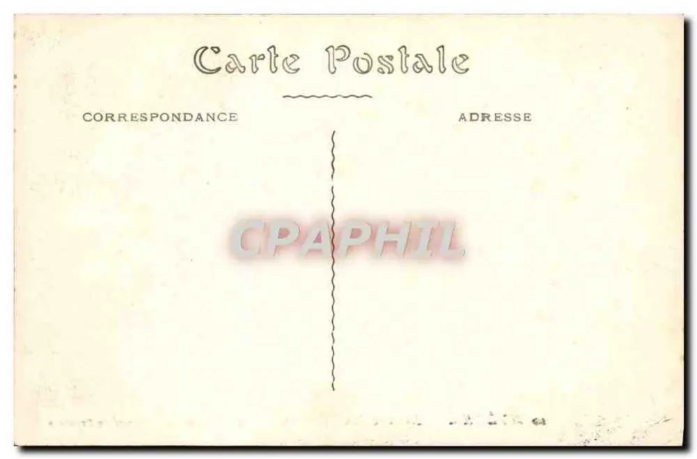 Hyères — Avenida dos Palmieras — Edição especial « Aux Dames de France » - Verso