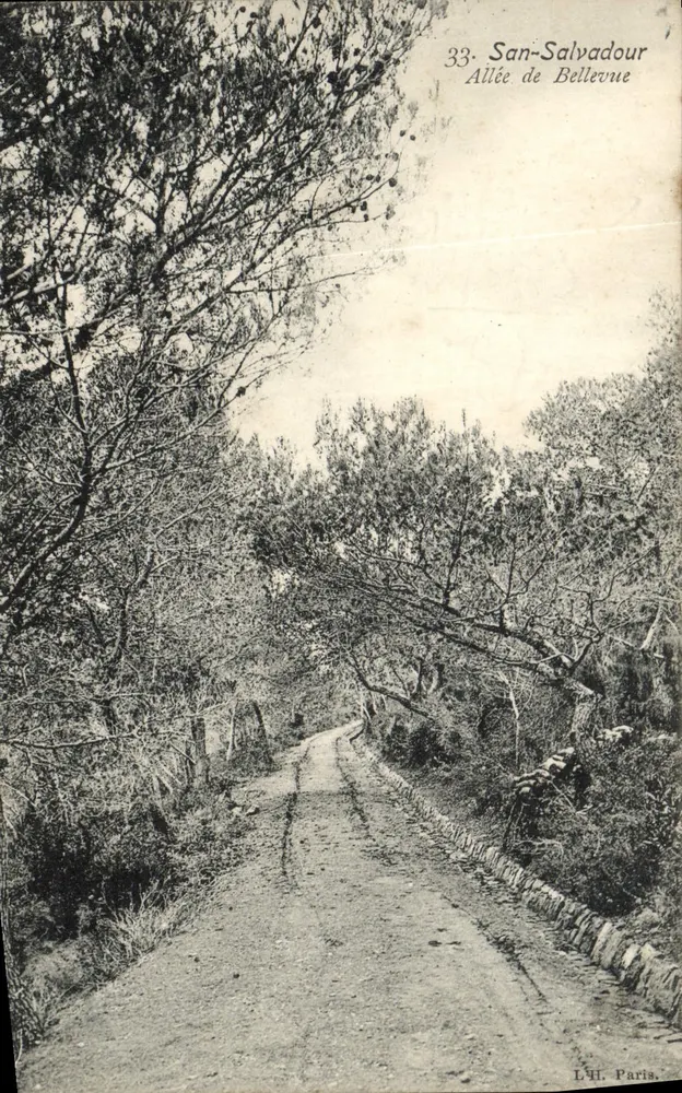 San-Salvadour — Avenida de Bellervue — L.V.H. Paris, n°33 - Frente