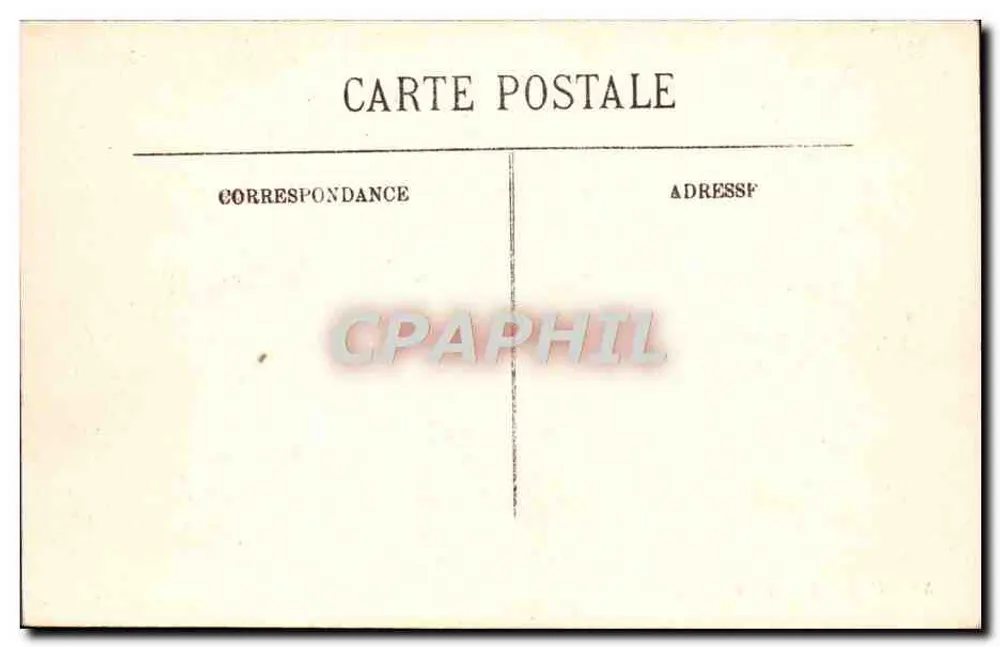 Hyères — Place Beauregard — Selecta - Verso
