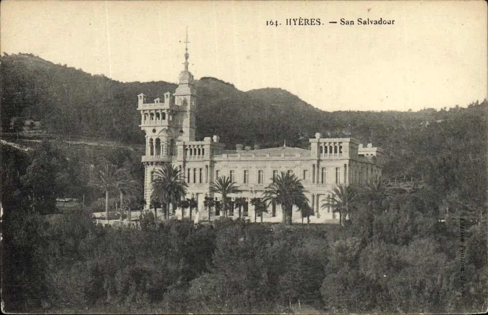 Hyères — San Salvadour — Editor Poulain, n° 164 - Frente