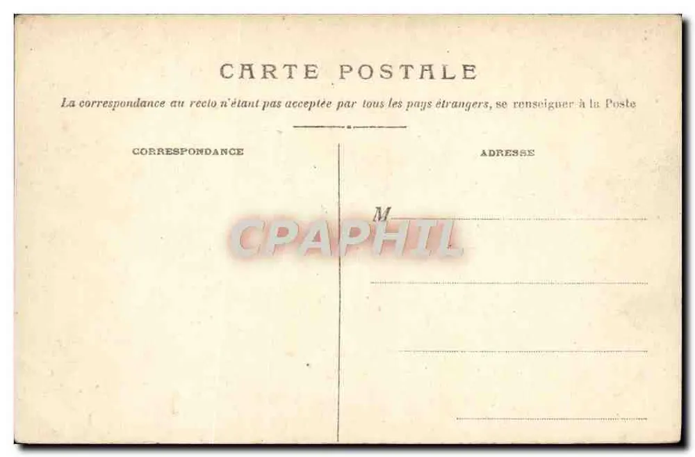 Hyères — San Salvadour — Editor Poulain, n° 164 - Verso