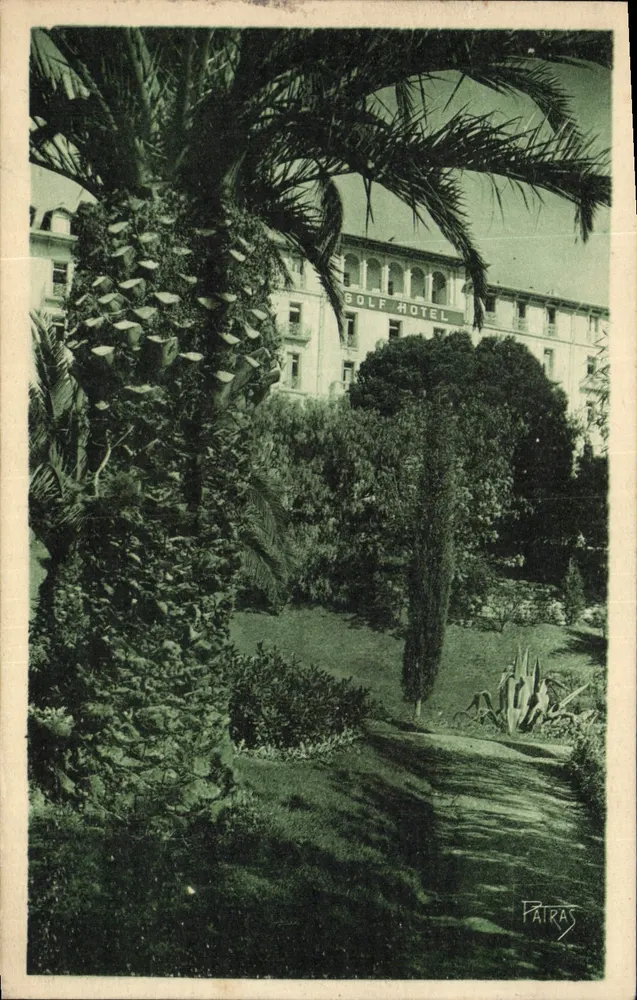 Hotel de Golfe em Pâras — editor Pâras, número de série não visível - Frente