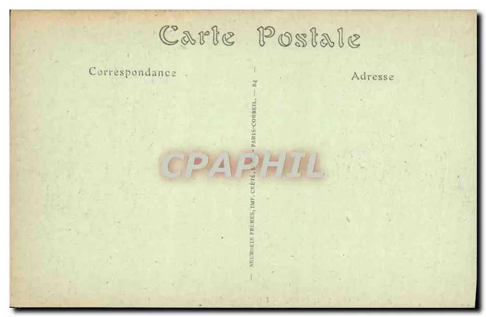 Saint-Raphaël (Var) — Os Leões da Terra e do Mar — JND Phot. - Verso