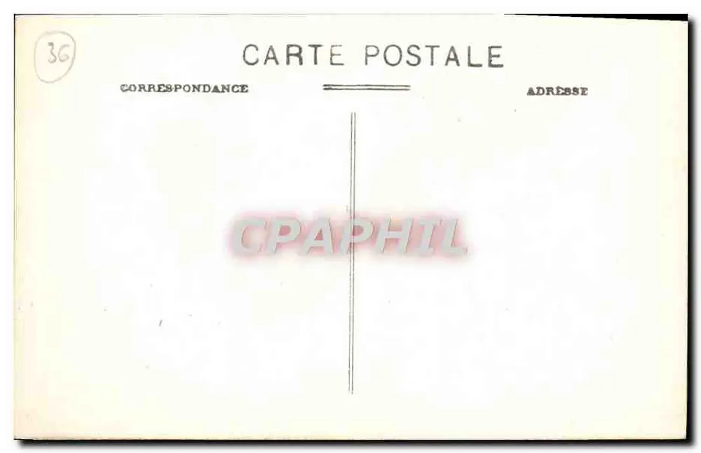 Barragem de Éguzon - A Creuse em Bonnu — Editor G. Chavaudour, n° M 699 - Verso
