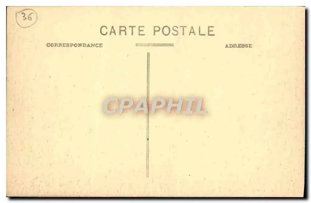 La Creuse em Châteaubrun — Éguzon-Cuizon — n°4130 - Verso