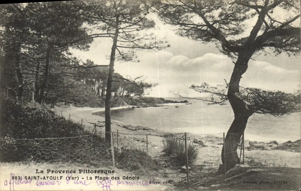 La Provence Pittoresque — Saint-Aygulf (Var) — Die Génols-Bucht — Stove, Verlag - Vorderseite