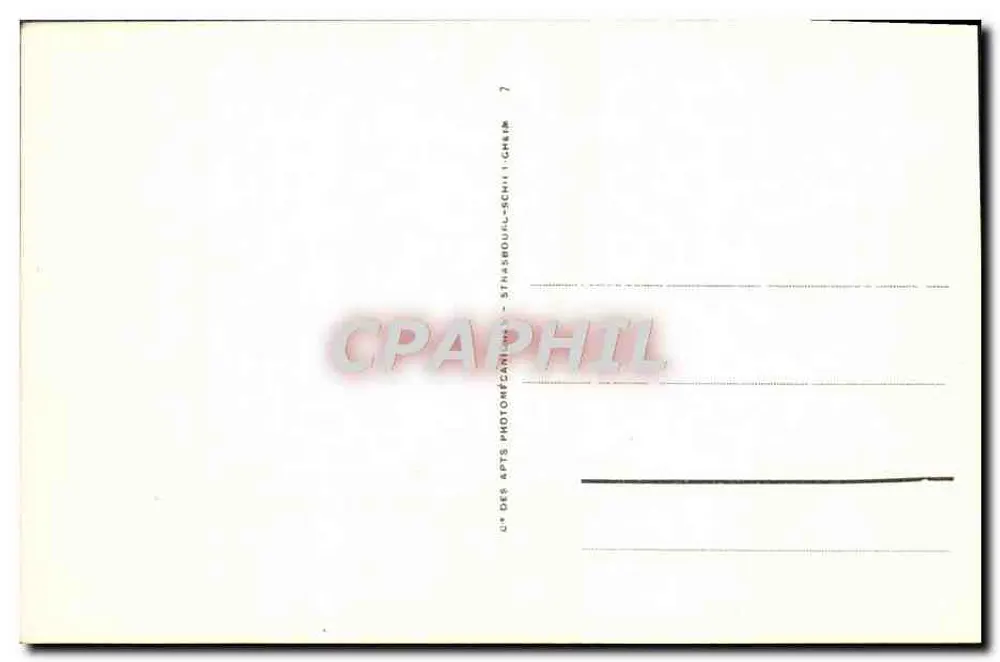 Belle-Île-en-Mer — Pointe des Poulains du Sphinx — LL 85 - Rückseite