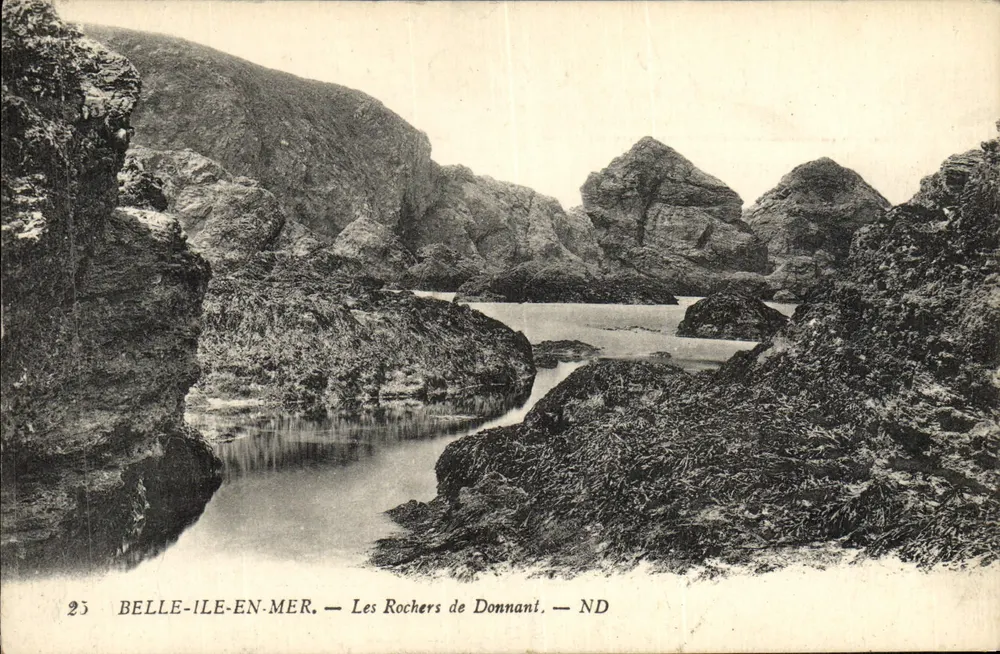 Belle-Île-en-Mer — Les Rochers de Donnant — ND - Vorderseite