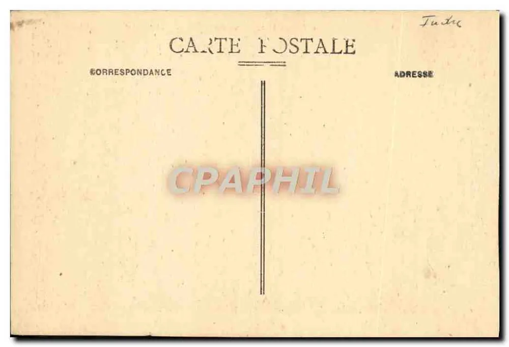 Argenton (Indre) — Les Vieilles Galeries, linkes Ufer — Coll. G.G. Châteauroux - Rückseite