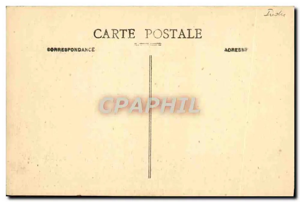 Argenton-sur-Creuse (Indre) — Algemene Uitzicht — Coll. G.G. Châteauroux, n°9 - Achterkant