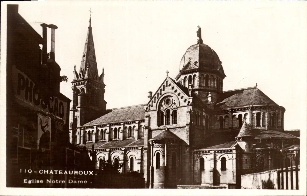 Châteauroux — Igreja Nossa Senhora — Phoscão, n° 110 - Frente