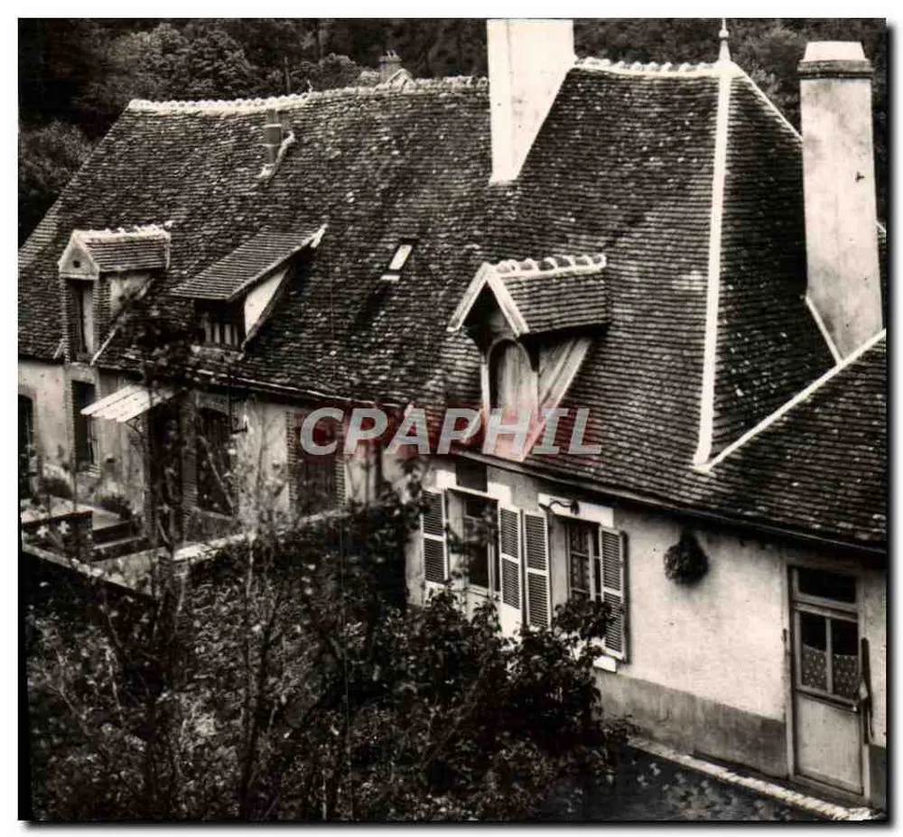 Casa de George Sand em Gargilesse — Indre — Editor M. Roussel - Frente