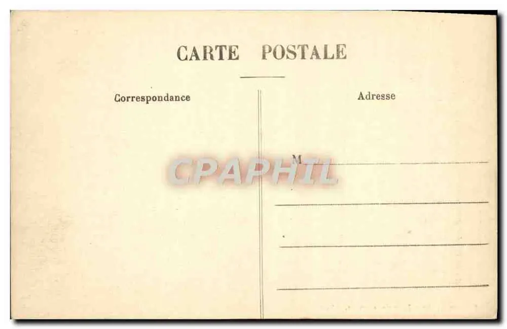 St-Malo - Le Môle et l'Escadre — G.F. n°4159 - Rückseite