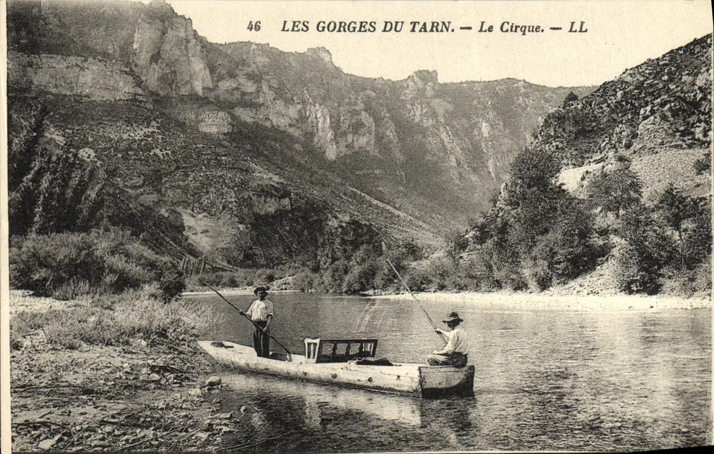 As Gorges do Tarn — O Cirque — LL - Frente