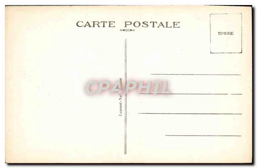 Saint-Briac - La Croix des Marins — Côte d'Emeraude, Verlag Laurent-Nel-Neuves - Rückseite