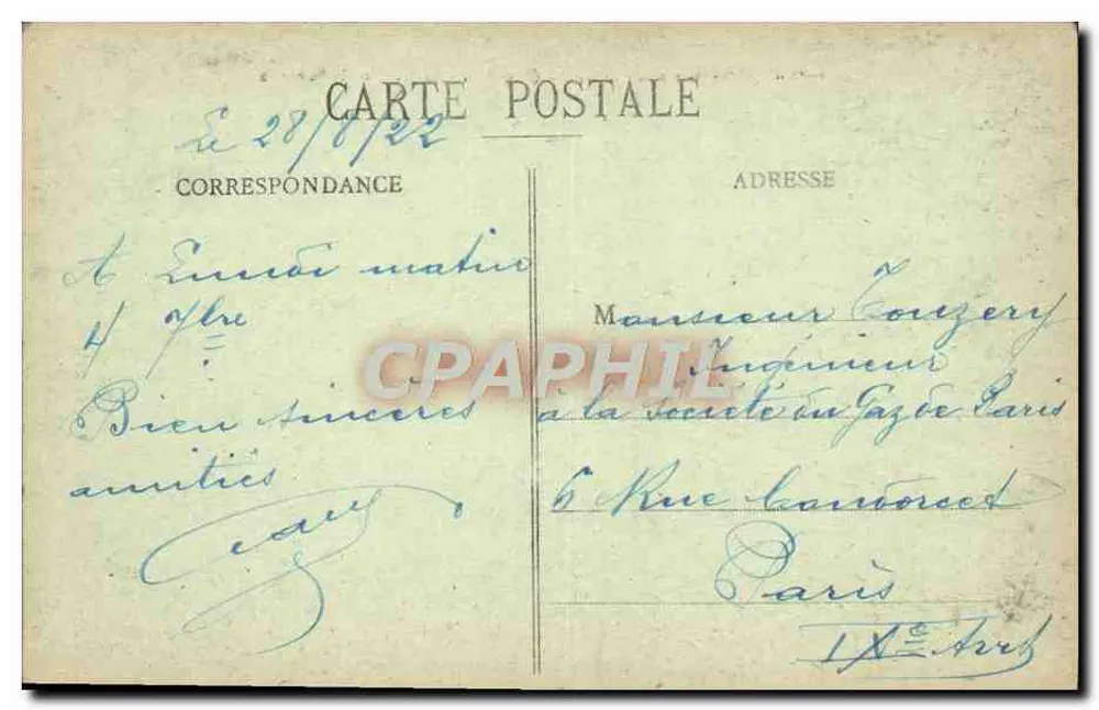 St-Briac (I.-et-V.) - La Plage de la Salinette — Côte d'Émeraude, Nr. 414, veröffentlicht von Legopil, Caen, Staaten - Rückseite