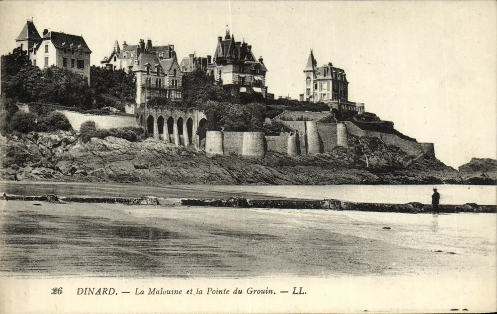 Dinard — La Malouine und die Pointe du Grouin — LL. - Vorderseite