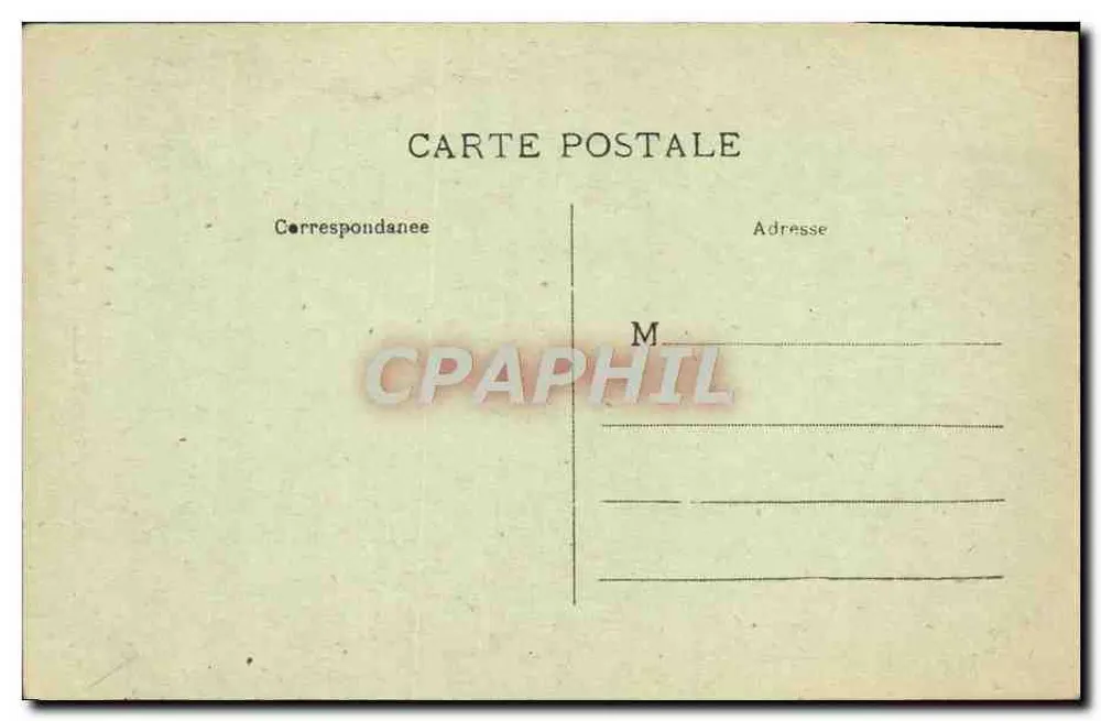 Neuvy-St-Sepulcre (Indre) — Innenansicht der Kirche — Coll. G. G. Châteauroux - Rückseite