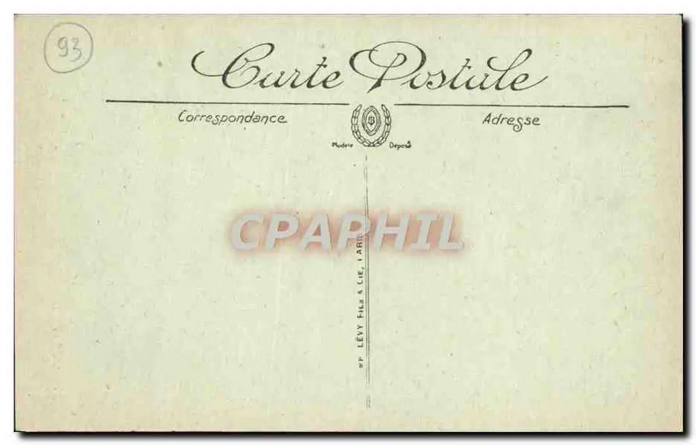 Abtei Saint-Denis — Schatz — Ostensoir und Sèvres-Vasen — LL - Rückseite