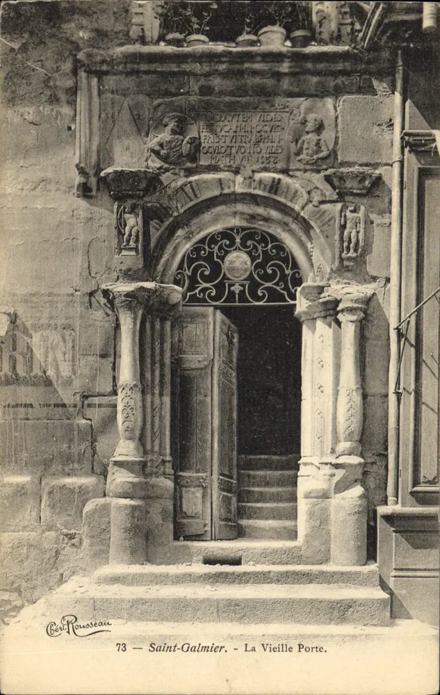 Saint-Galmier — A Velha Porta — Céré Rousseau, n°73 - Frente