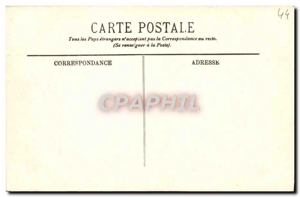 La Baule — O Boulevard Darlu — LL. - Verso