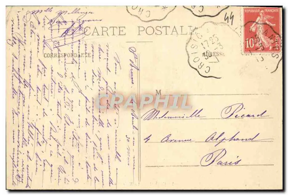 Le Croisic - O Korriggan — Coleção T.H. - 18 - Verso